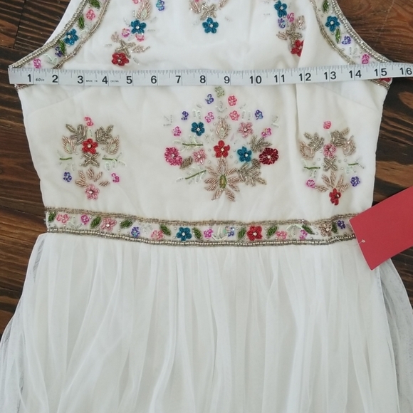 Modcloth Beaded Maxi Dress - Picture 9 of 14